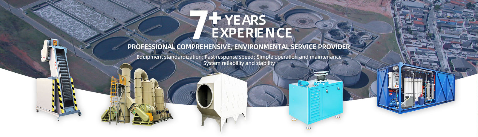 Waterzuiveringsinstallatiemateriaal