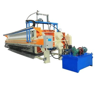 Automatic Membrane Sludge Filter Press
