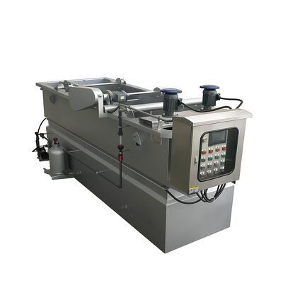 Hot-selling Fully Automatic Dairy Wastewater Treatment Equipment, Dissolved air Flotation Machine, Sewage Treatment Plant