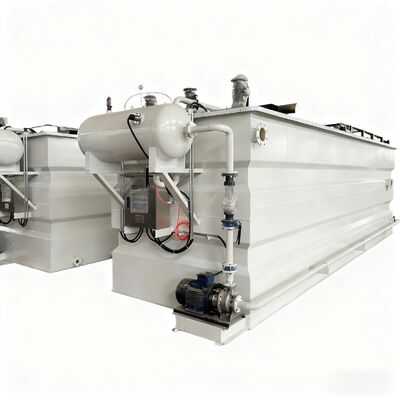 Hot-selling Fully Automatic Dairy Wastewater Treatment Equipment, Dissolved air Flotation Machine, Sewage Treatment Plant