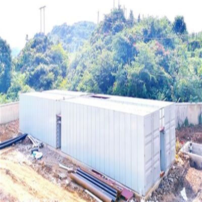 Apparatuur voor gemeentelijke waterzuivering met lange levensduur, geïntegreerde waterzuivering van stadsdrinkwater