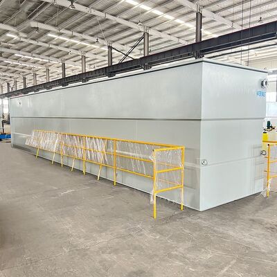 Containerontwerp Camps afvalwaterzuiveringsinstallatie Waterzuiveringsmachines