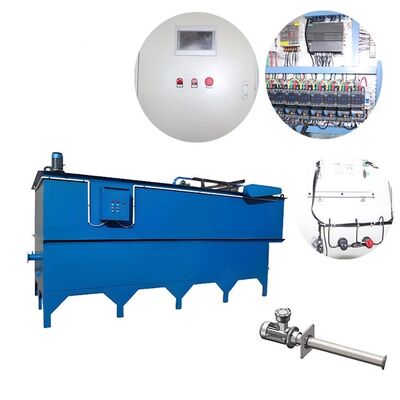 Rioolwaterzuiveringsinstallatie Druk-luchtflotatie Druk-luchtflotatie voor afvalwaterzuivering