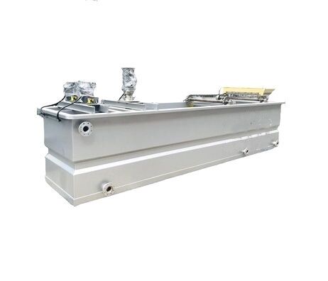 Geavanceerde cavitatie-luchtflotatie-installatie voor oliehoudend rioolwater