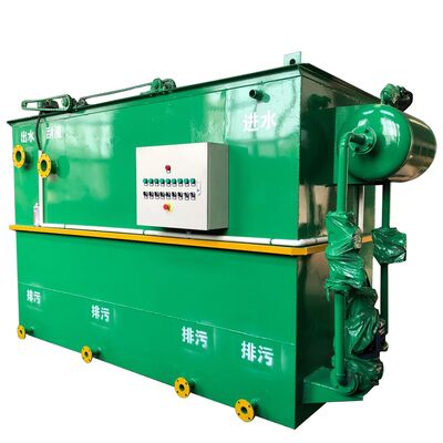 Daf Opgeloste Lucht Drijvingsbehandelingsapparatuur Huishoudelijk Afvalwaterzuiveringsinstallatie