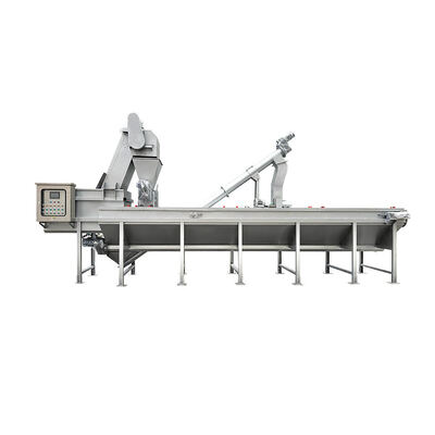 Zelfreinigende zandwaterseparatie afvalwaterinstallatie geïntegreerde afvalwaterbehandeling machine hoog efficiënt filtratiesysteem