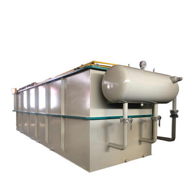 DAF Oily WasteWater Treatment Plant, Dissolved air flotation unit, sewage treatment plant