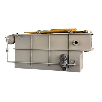 DAF Olieafvalwaterzuiveringsinstallatie, opgeloste luchtdrijvingsunit, rioolwaterzuiveringsinstallatie