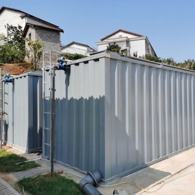 Domestic Package/Small Integrated Wastewater/Sewage/Waste Water Treatment Equipment