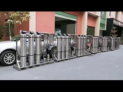 Volledig omgekeerd osmose-systeem Ro waterstelsel 10T per uur waterzuiveringsinstallatie
