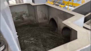De Modder Ontwaterende Machine van de schroefpers